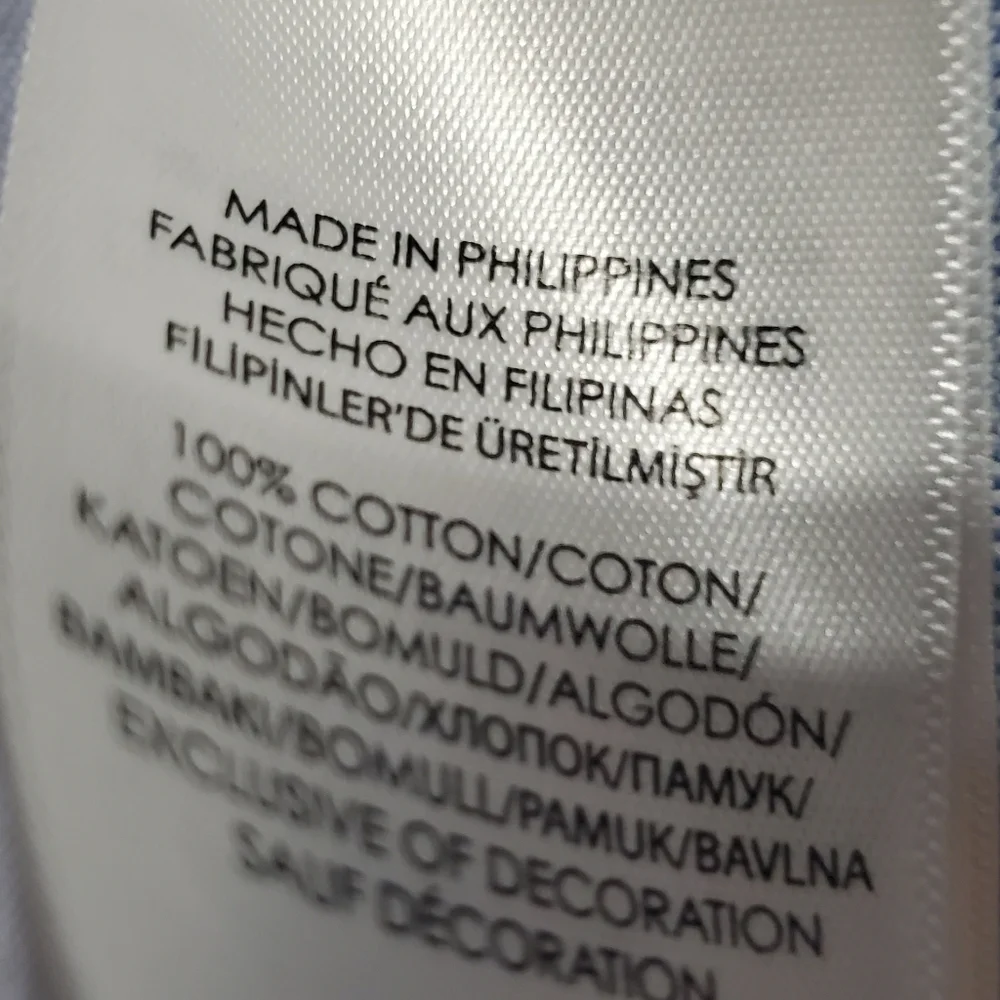 Ralph Lauren Men's Blue Anchor Button-Down Shirt. Sz M - Picture 5 of 6